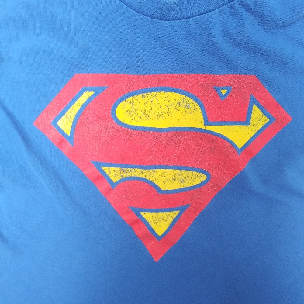 Bundle of Batman & Superman Boy's Size XS Tops - Picture 5 of 7